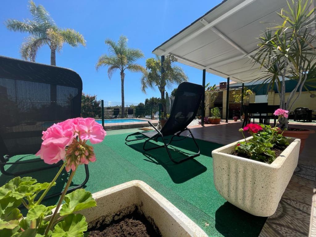 בנאחראפה Villa La Paz מראה חיצוני תמונה